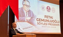 Fethi Gemuhluoğlu vefatının 49. yılında Arapgir'de anıldı