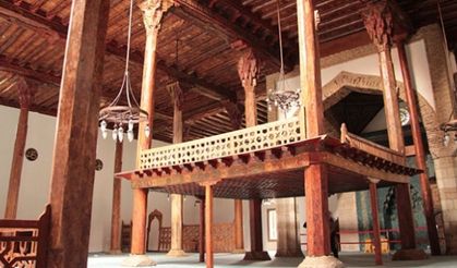 Orta Asya'dan Anadolu'ya göç eden miras: Ahşap camiler