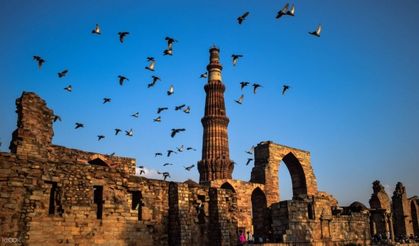 Hindistan'da Müslümanlığın sembolü: Kutub Minar