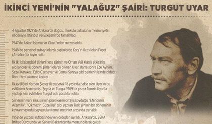 Şair Turgut Uyar vefatının 38. yılında anılıyor