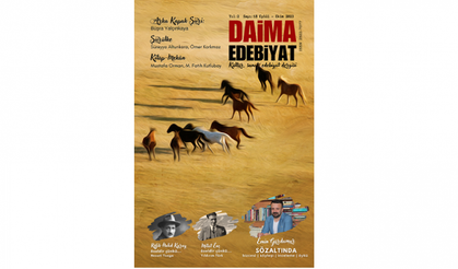 Daima Edebiyat dergisinin 18. sayısı okuyucusu ile buluştu