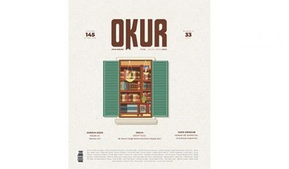 ​​​​​​​Okur Kitap Dergisi 33. sayısı ile okuyucuyla buluştu