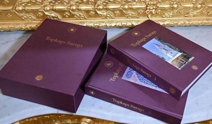 Topkapı Sarayı'nın tüm detaylarının anlatıldığı prestij eser yayınlandı