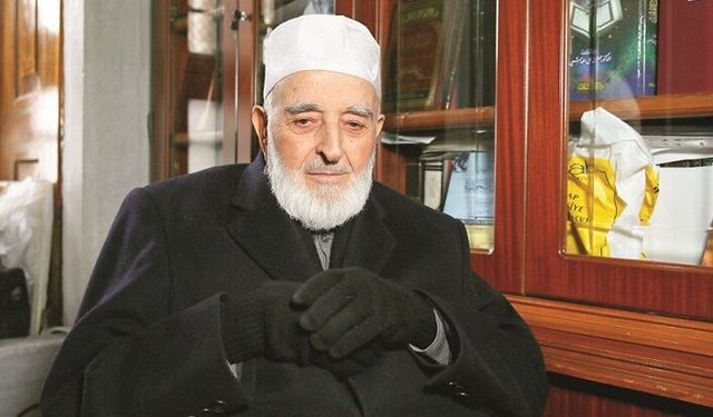 İlim aşkını hocalarından devraldı Emin Saraç