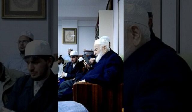 Hamdi Arslan: M. Emin Saraç Hocanın tek gayesi Allah’ın rızasını elde etmektir