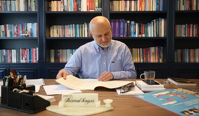Kemal Sayar: Günümüzde en temel meselenin merhamet olduğunu düşünüyorum