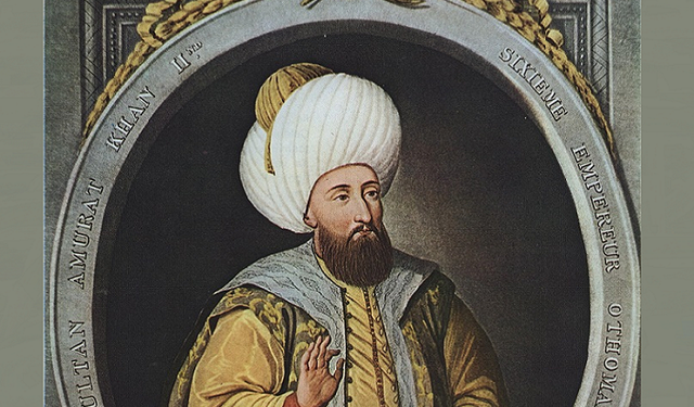 Osmanlı'nın ilk âlim, şair ve hattat padişahı II. Murad