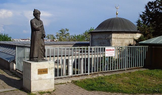 Gül Baba, Budapeşte'ye bakıyor Gültepe'den