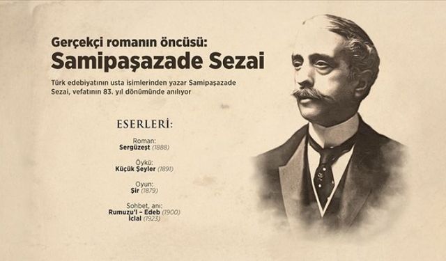 Gerçekçi romanın öncüsü: Samipaşazade Sezai
