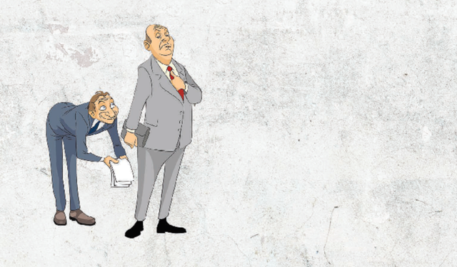 Kurumsal dalkavukluk envanterinizi çıkardınız mı?