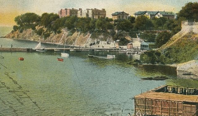 İstanbul'da eskiden deniz hamamları varmış