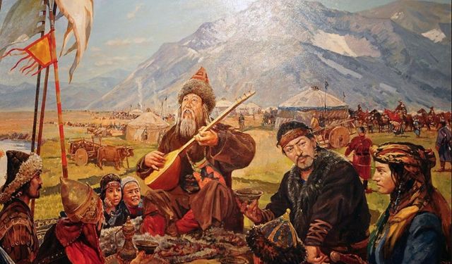 Köprünün üzerinde bir Deli Dumrul