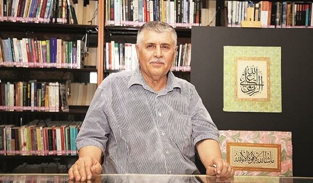 Bir kitap şifacısı mücellid Rafet Güngör