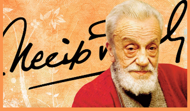 Necip Fazıl ne müthiş anlatmış!