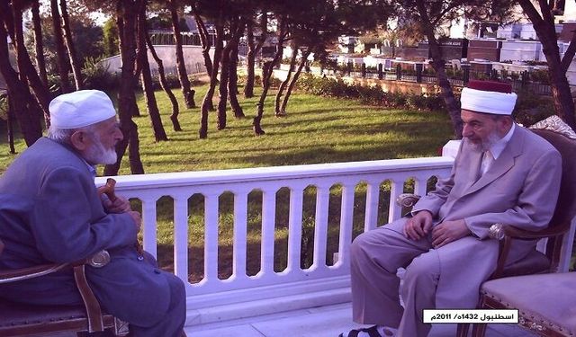 Kur’an ve sünnet hâdimi, M. Emin Saraç Hocaefendi’nin kadim dostu, hocaların hocası; Nurettin Itr'ın ardından