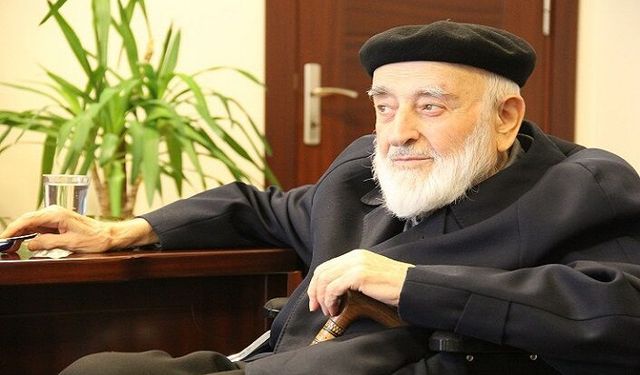 Büyük hadis âlimi M. Emin Saraç