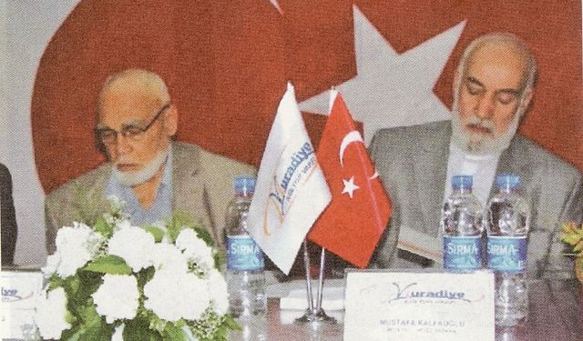 Ankara’da iki vakıf insan: Rıza Çöllüoğlu ve Mustafa Kalfaoğlu
