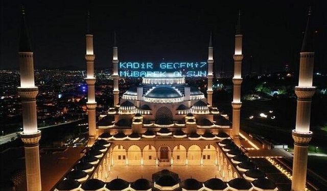 Bilir misin Kadir Gecesi nedir?