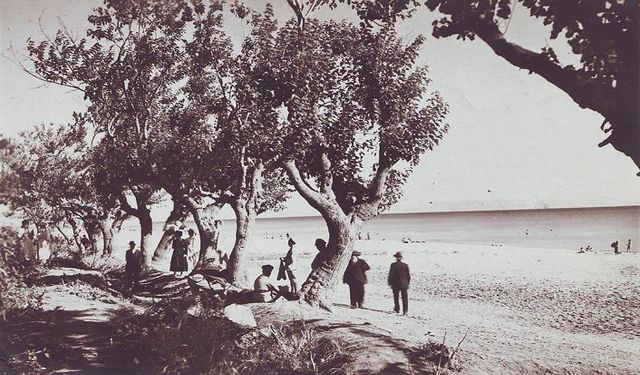 1970'li yıllarda Florya Şenlikköy'de bir gezinti