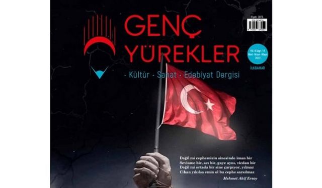 Genç Yürekler dergisi 11. sayısı ile raflarda