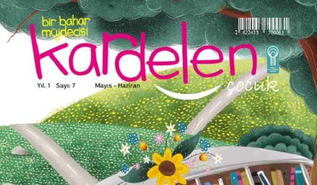 Kardelen Çocuk dergisinin yedinci sayısı çıktı