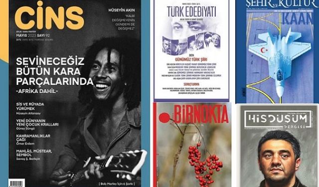 Mayıs 2023 Dergilerine Genel Bir Bakış-1