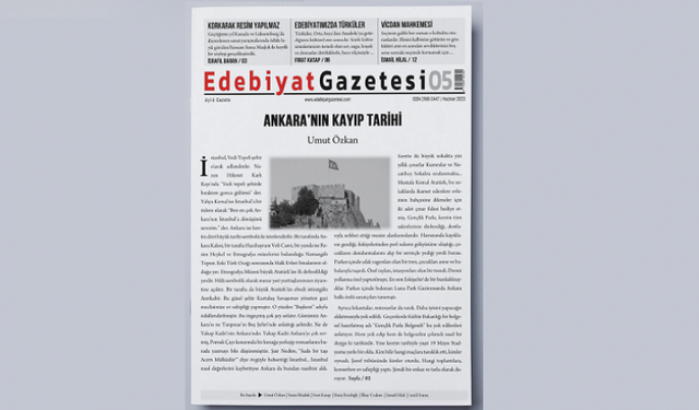 Edebiyat Gazetesi’nin 5. sayısı yayında