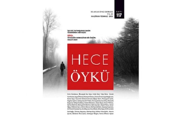 HECEÖYKÜ 117. sayısında ilk kez yayımlanan Rasim Özdenören söyleşisine yer veriyor
