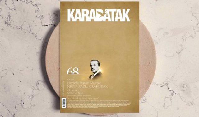 Karabatak 68. sayısıyla raflarda