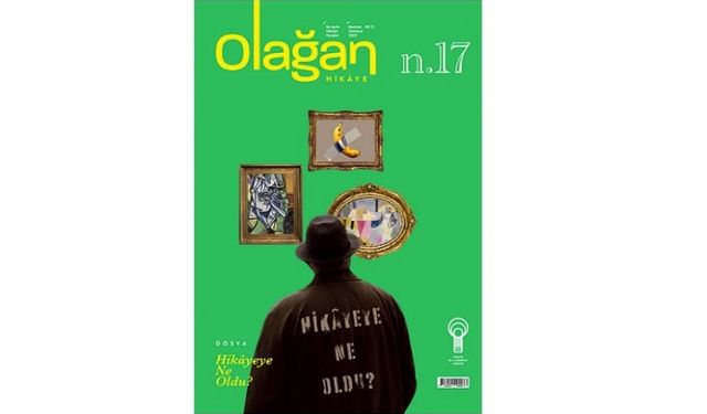 Olağan Hikâye’nin 17. sayısı çıktı