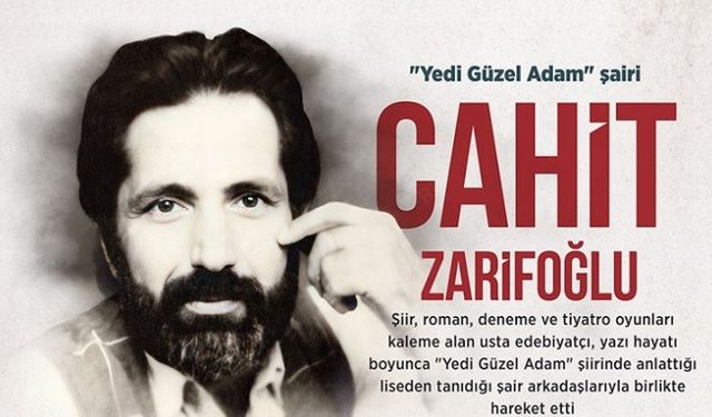 Türk şiirinin zarif şairi: Cahit Zarifoğlu