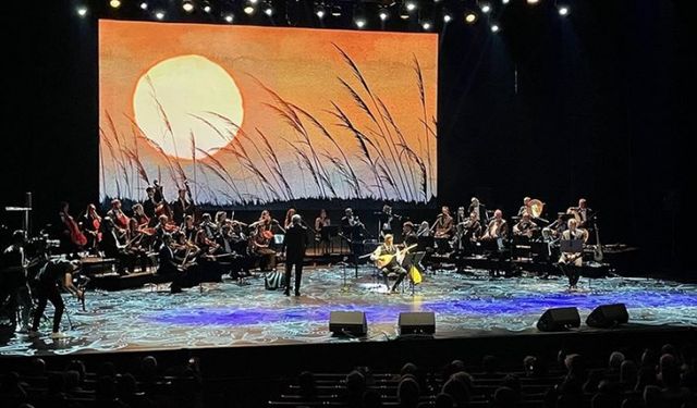 'Uzun İnce Bir Yoldayız' konseri