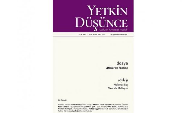 Yetkin Düşünce dergisi 21. sayı çıktı