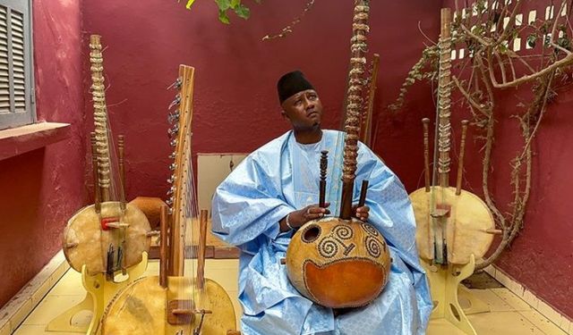 Batı Afrika'nın hikayeler barındıran çalgısı: Kora