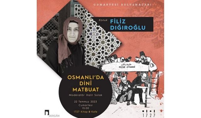 Dergâh Yayınları'nda Cumartesi Buluşmaları devam ediyor!