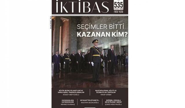 İktibas'ın Temmuz sayısı çıktı