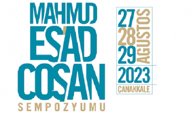 Mahmud Esad Coşan, doğumunun 88. yılında memleketi Çanakkale’de çeşitli etkinliklerle yâd edilecek