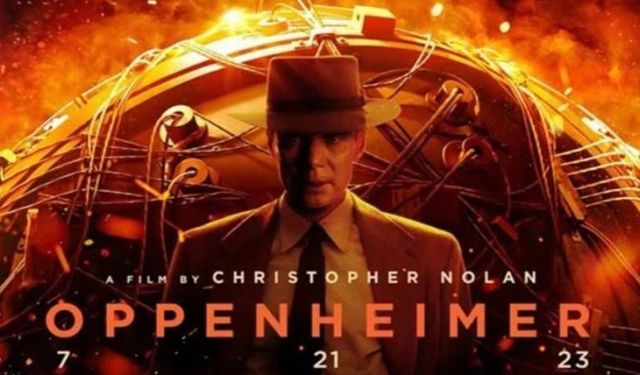 'Oppenheimer' sinemaseverlerle buluştu