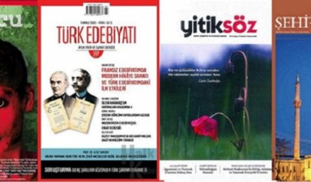 Temmuz 2023 Dergilerine Genel Bir Bakış-1