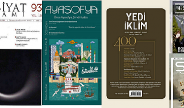 Temmuz 2023 Dergilerine Genel Bir Bakış-3