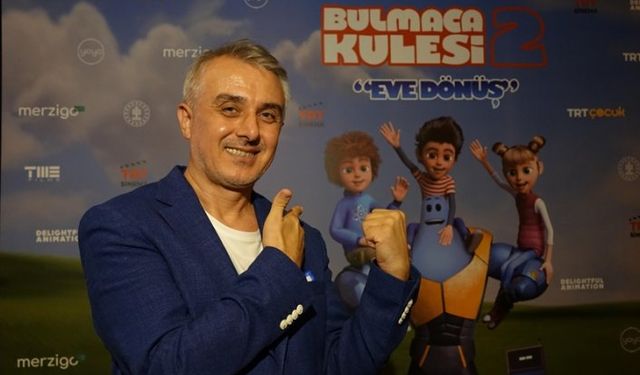 TRT ortak yapımı 'Bulmaca Kulesi 2: Eve Dönüş' filminin galası yapıldı
