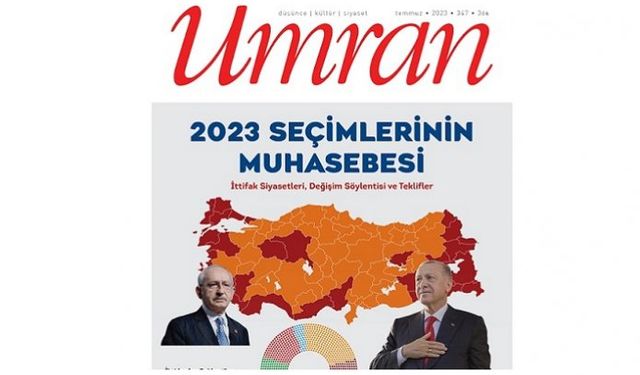 Umran Dergisi Temmuz 2023/347. sayısı çıktı!