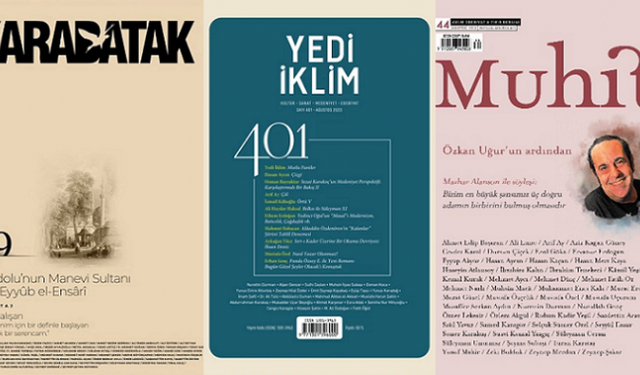 Ağustos 2023 Dergilerine Genel Bir Bakış-2
