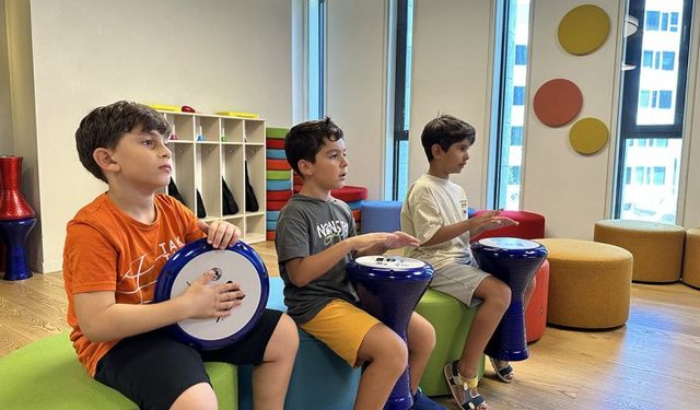AKM Çocuk Sanat Merkezi, çocukları sosyal ve sanatsal etkinliklerle buluşturuyor