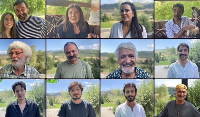 'Başkan' filmi oyuncuları çekim sürecinde yaşadıklarını anlattı