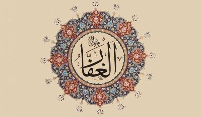Bir Esma Bir Dua: El-Ğaffar