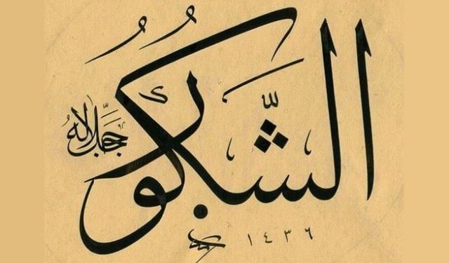 Bir Esma Bir Dua: Eş-Şekûr