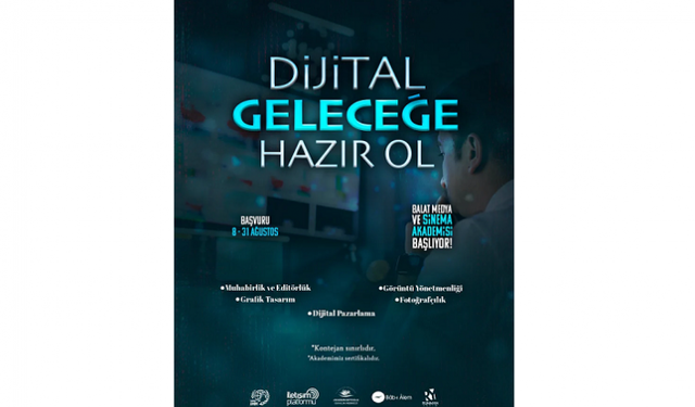 İHH, Balat Medya ve Sinema Akademisi başlıyor!
