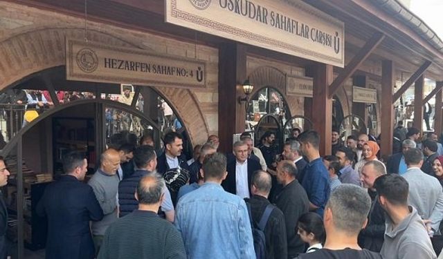Sahaflar Çarşısı Üsküdar’a çok yakıştı!