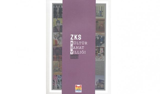 ZKS Kültür Sanat Yıllığı 2023 çıktı